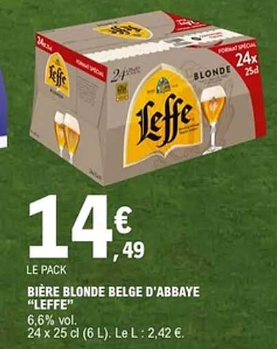 Leffe Blonde