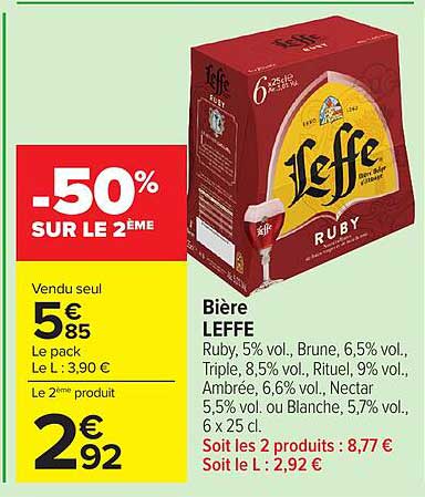 LEFFE Ruby