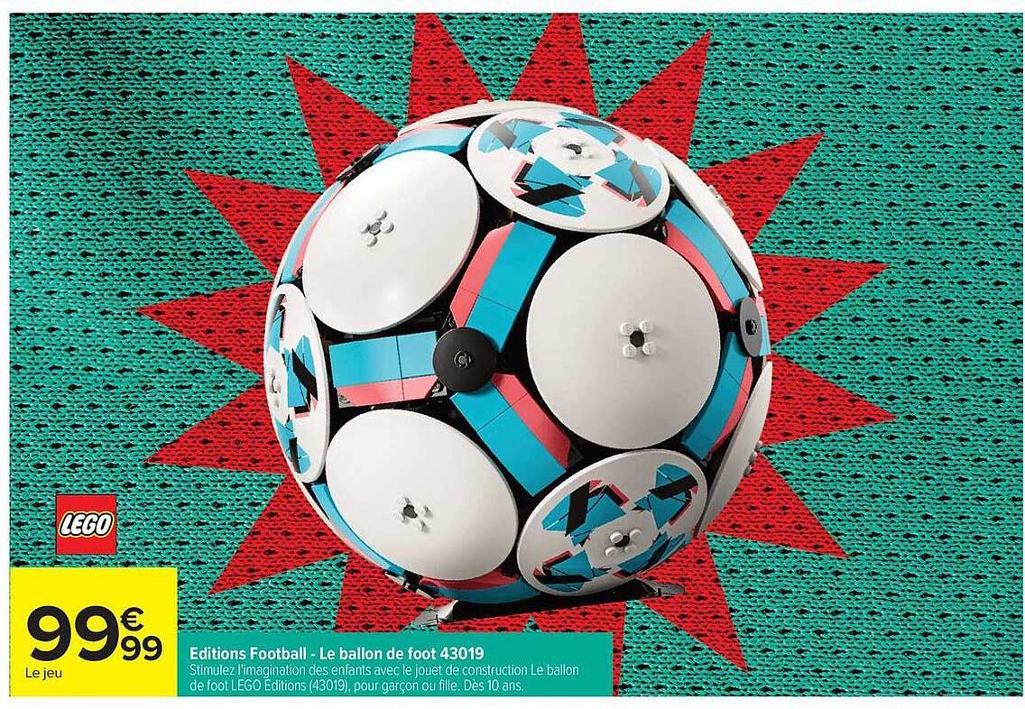 LEGO Editions Football