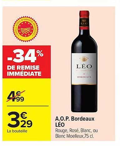 LÉO A.O.P. Bordeaux