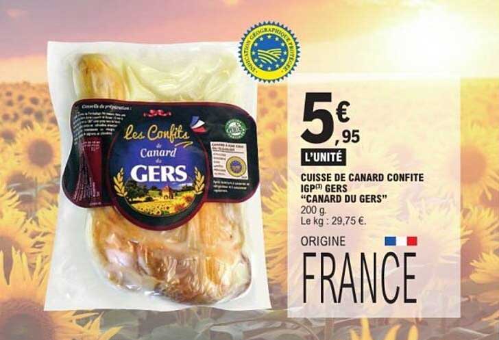 Les Confits Canard GERS