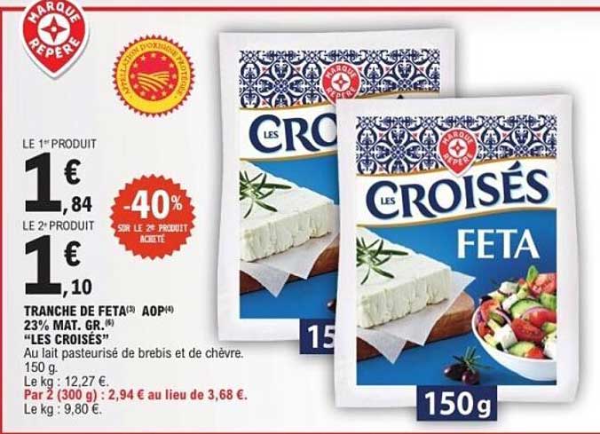 Les Croisés FETA
