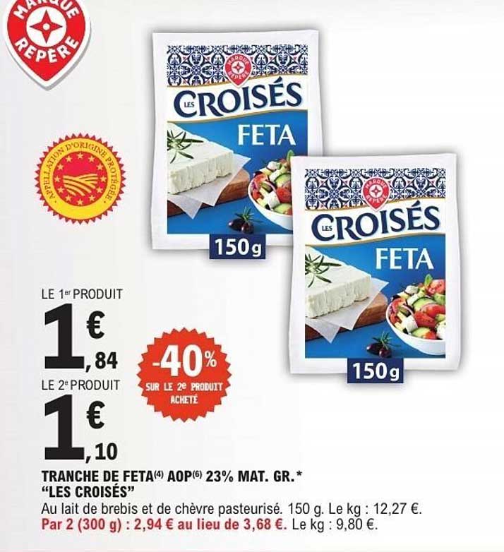 Les Croisés FETA