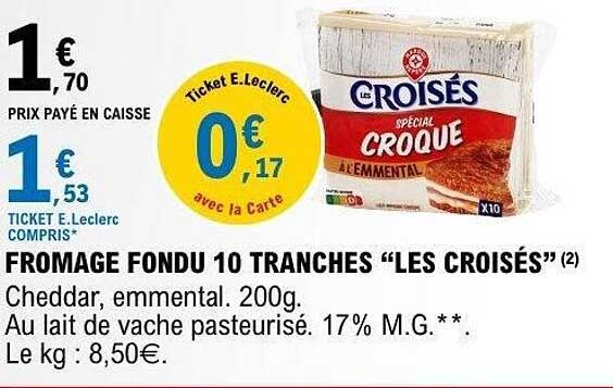 LES CROISÉS