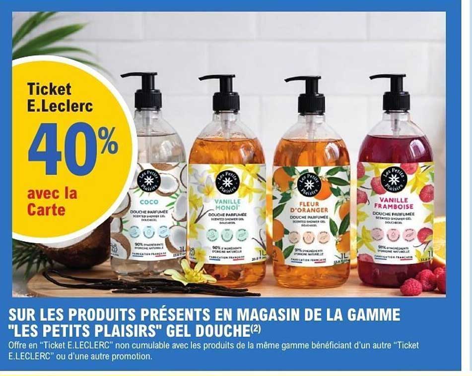 Les Petits Plaisirs Gel douche
