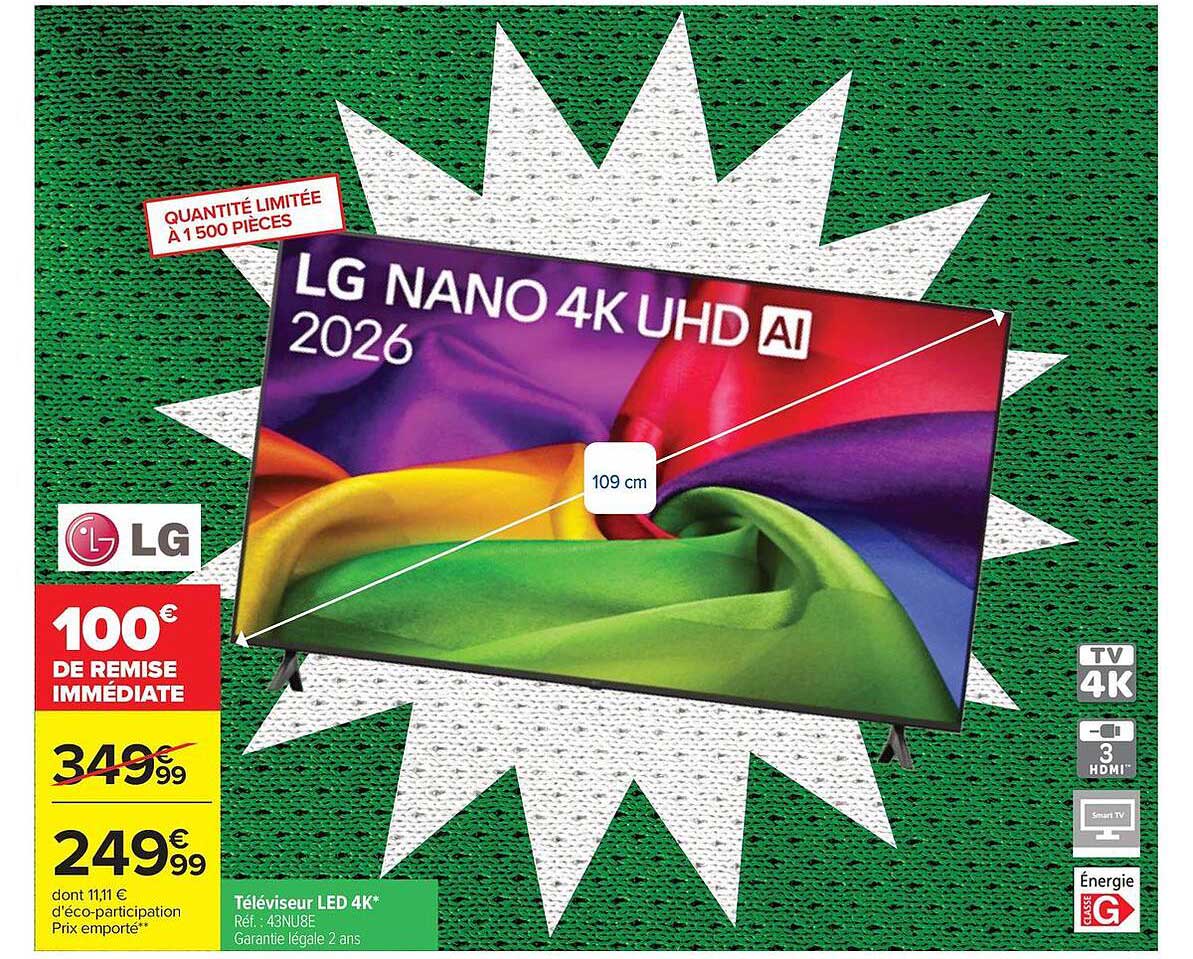 LG NANO 4K UHD AI