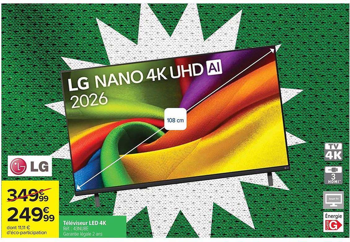 LG NANO 4K UHD AI