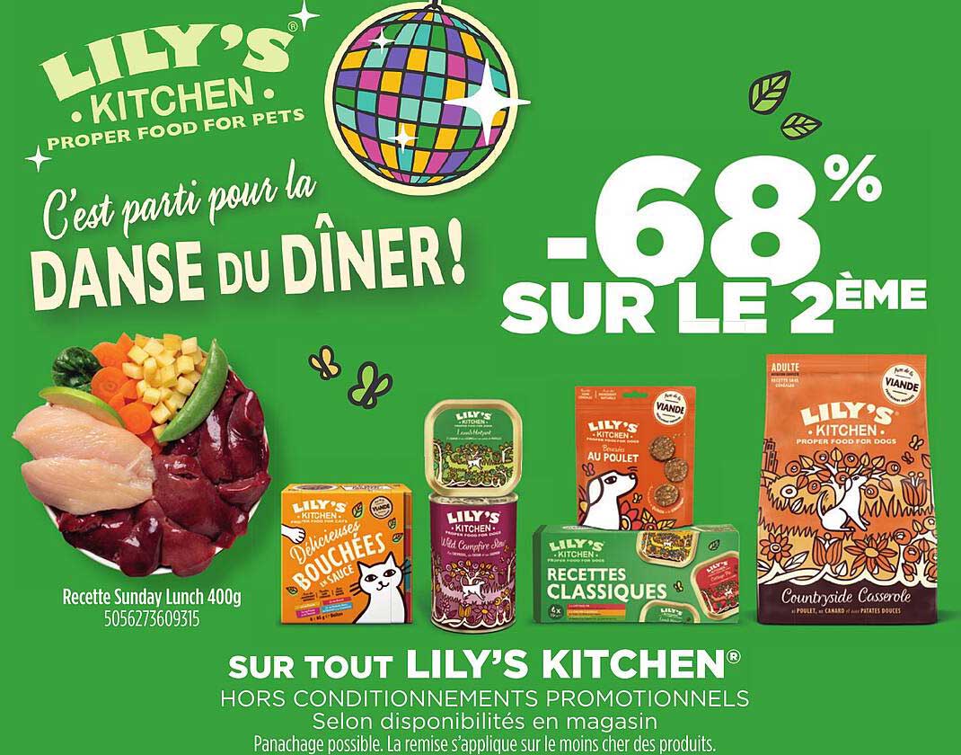 LILY'S KITCHEN