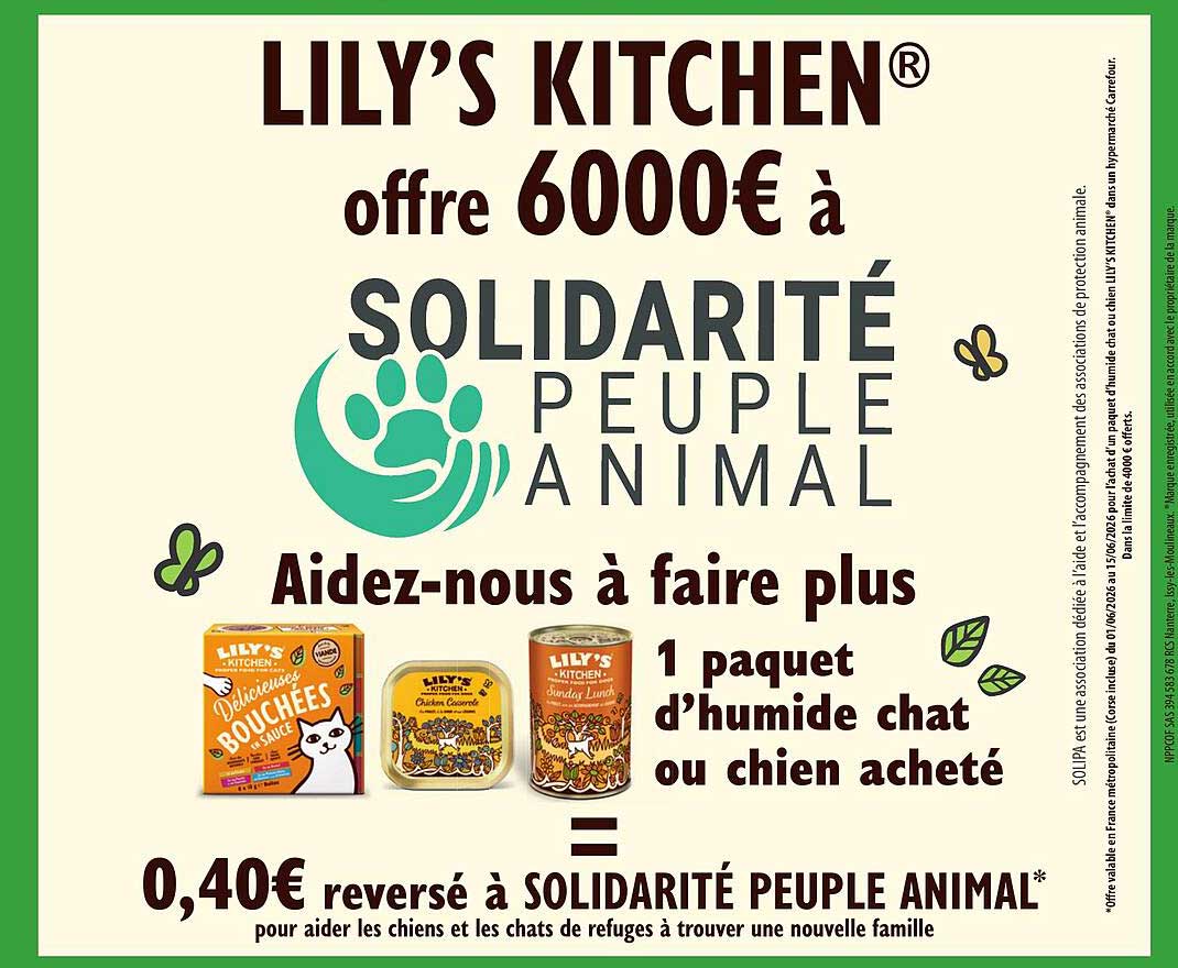 LILY'S KITCHEN