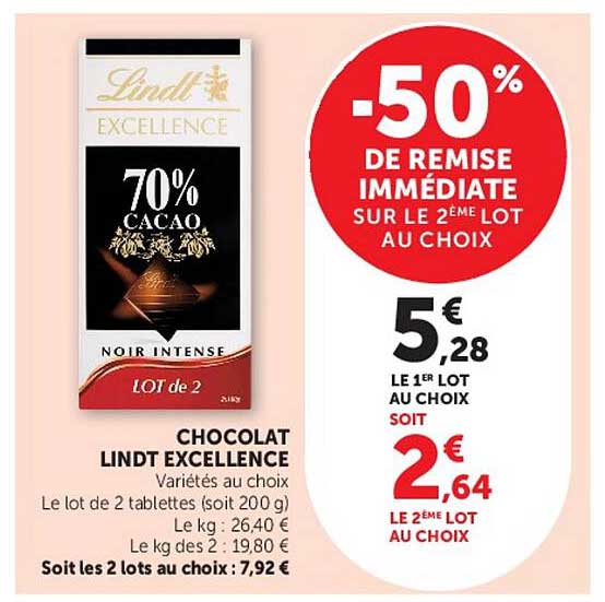 Lindt Excellence