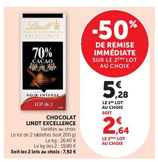 Lindt Excellence