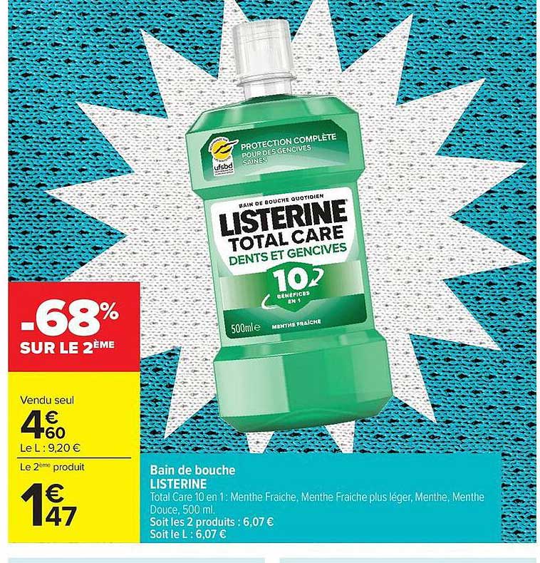 LISTERINE Total Care