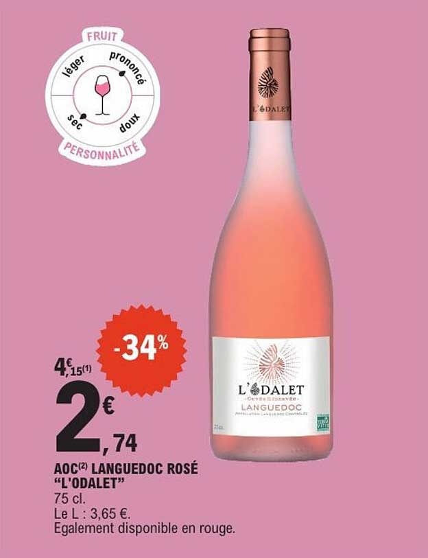 L'ODALET LANGUEDOC ROSÉ