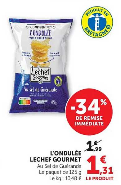 L'ONDULÉE LECHEF GOURMET