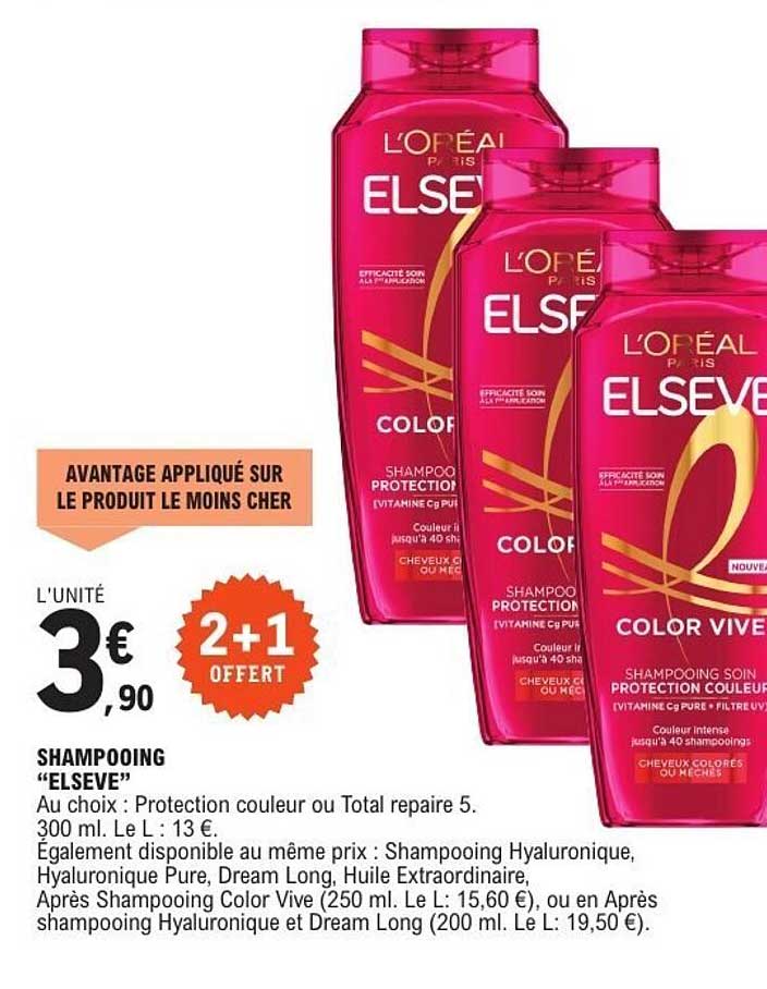 L'ORÉAL ELSEVE