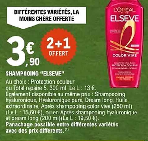 L'OREAL ELSEVE