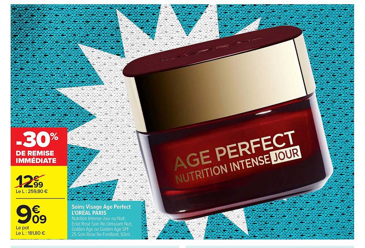 L'ORÉAL PARIS AGE PERFECT