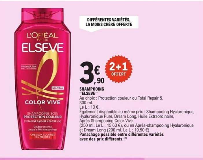 L'ORÉAL PARIS ELSEVE