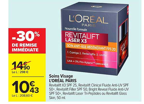 L'ORÉAL PARIS REVITALIFT LASER X3