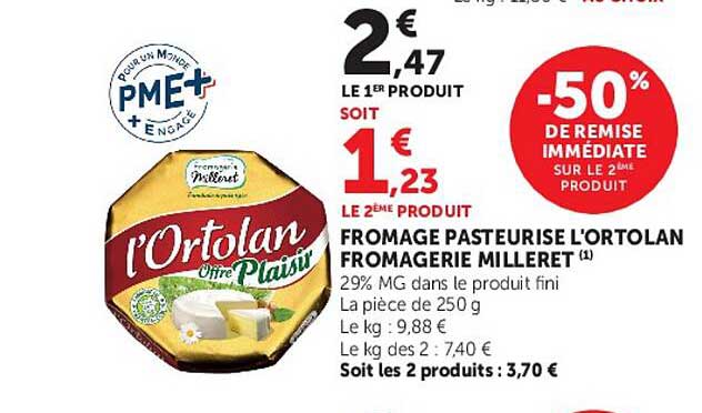 l'Ortolan Offre Plaisir