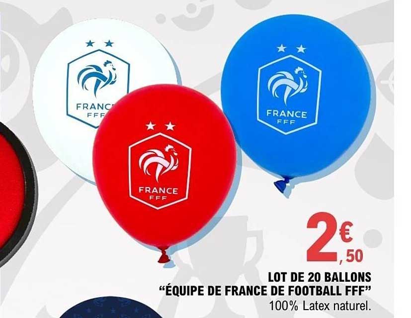 LOT DE 20 BALLONS