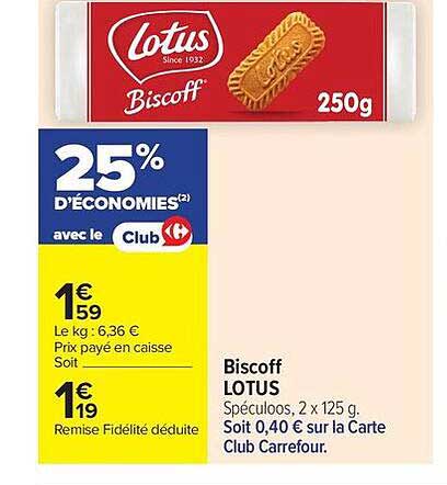 Lotus Biscoff