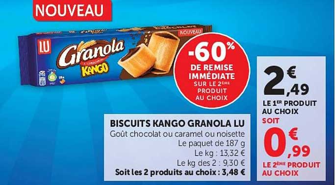 LU Granola Kango