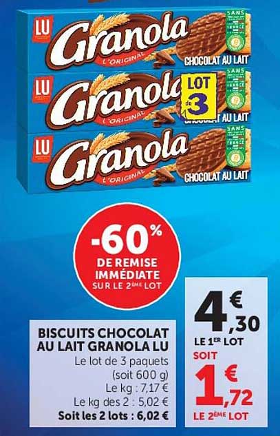 LU Granola Original