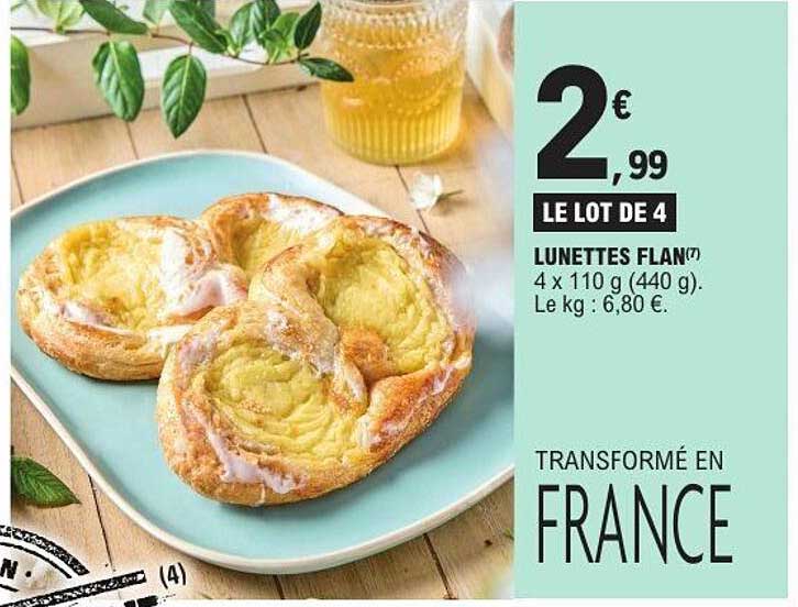 Lunettes Flan