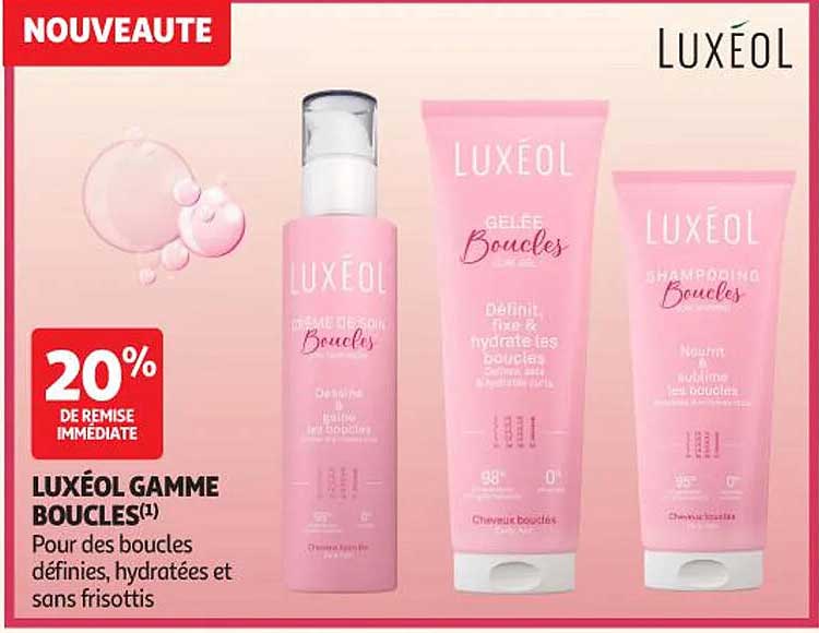 LUXÉOL GAMME BOUCLES