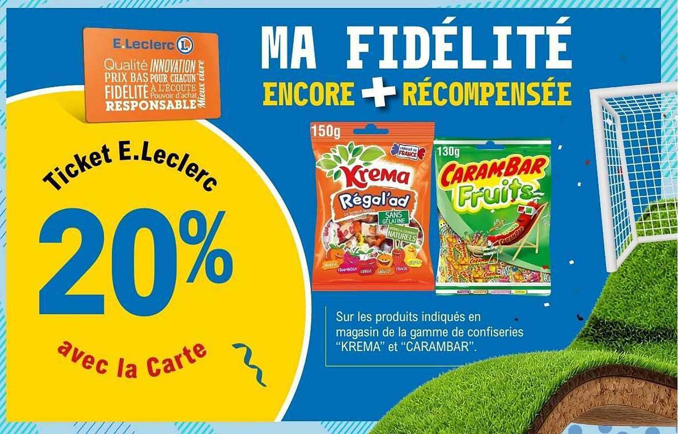 MA FIDÉLITÉ ENCORE + RÉCOMPENSÉE