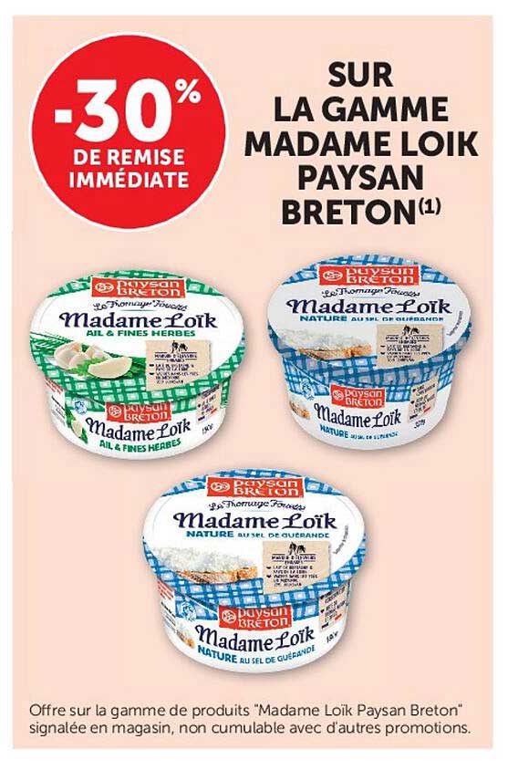Madame Loïk Paysan Breton