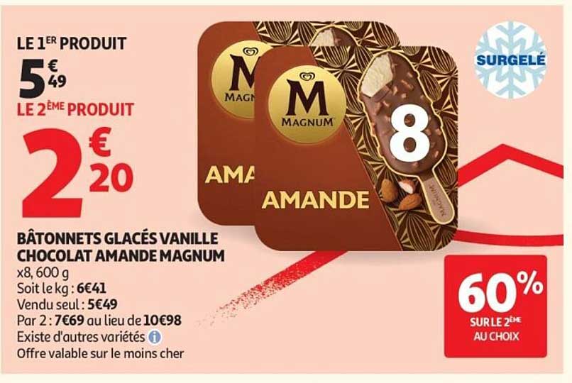 Magnum Amande