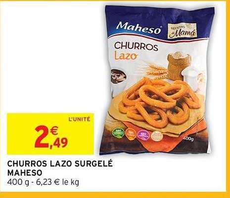 Maheso CHURROS Lazo