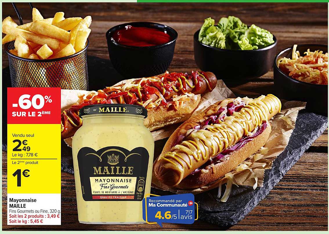 MAILLE Mayonnaise