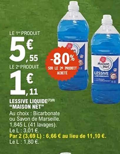 Maison Net Lessive liquide