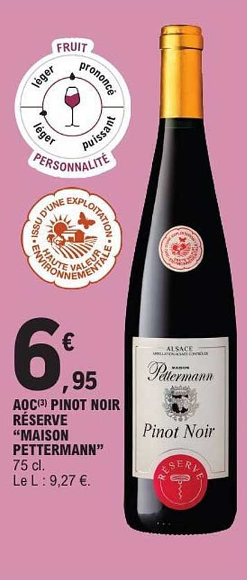 Maison Petermann Pinot Noir