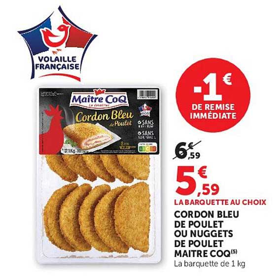Maître CoQ Cordon Bleu