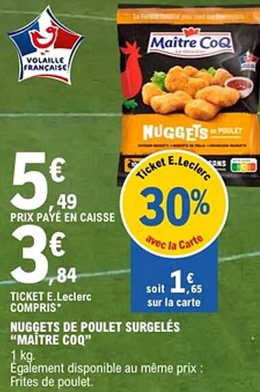 Maître Coq Nuggets