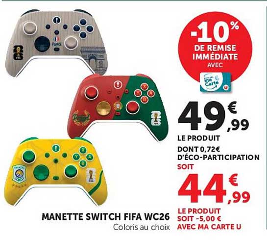 MANETTE SWITCH FIFA WC26