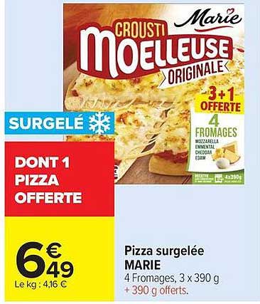 Marie Crousti Moelleuse