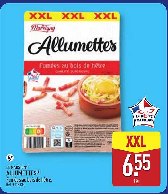 MARSIGNY Allumettes