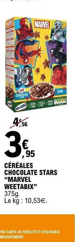 Marvel Weetabix