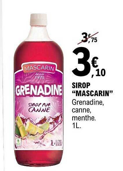 Mascarin Grenadine