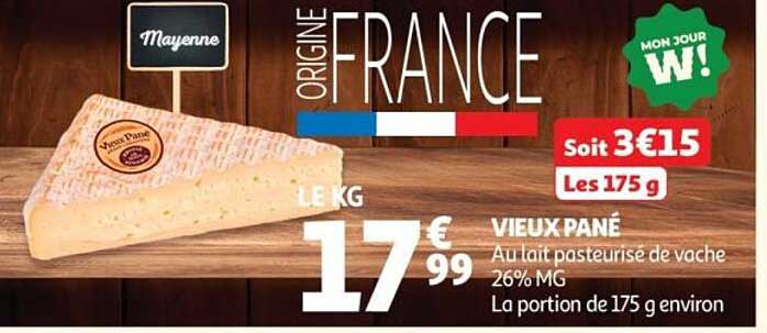 Mayenne Vieux Pané
