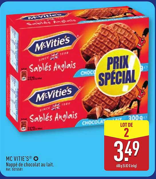 McVitie's Sablés Anglais