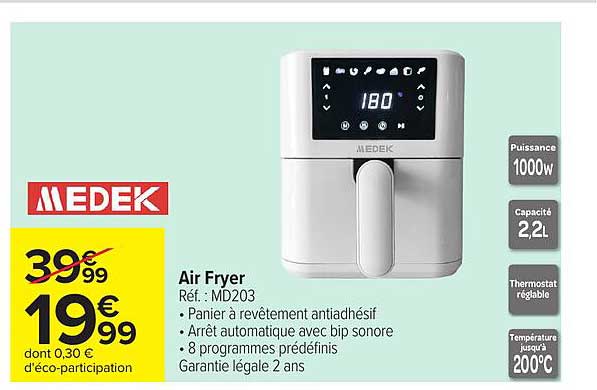 MEDEK Air Fryer