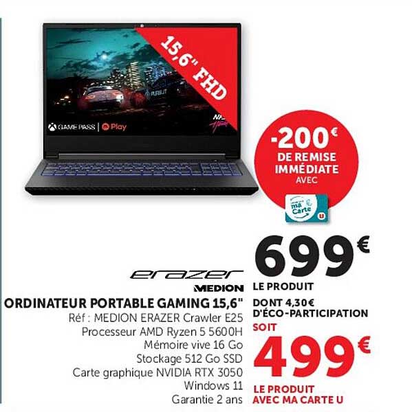 MEDION ERAZER Crawler E25