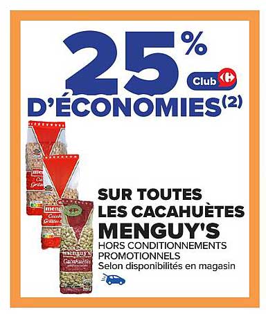 MENGUY'S CACAHUÈTES