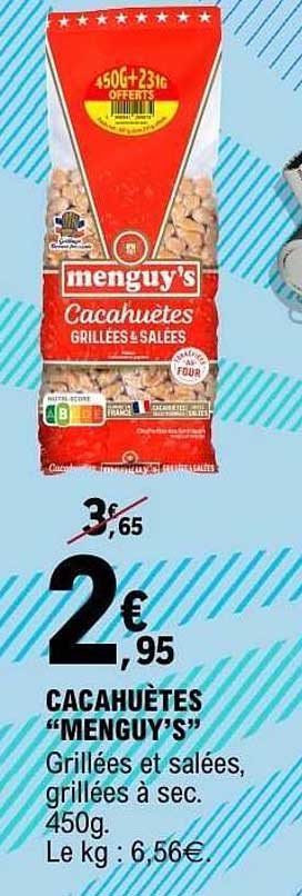 Menguy's Cacahuètes